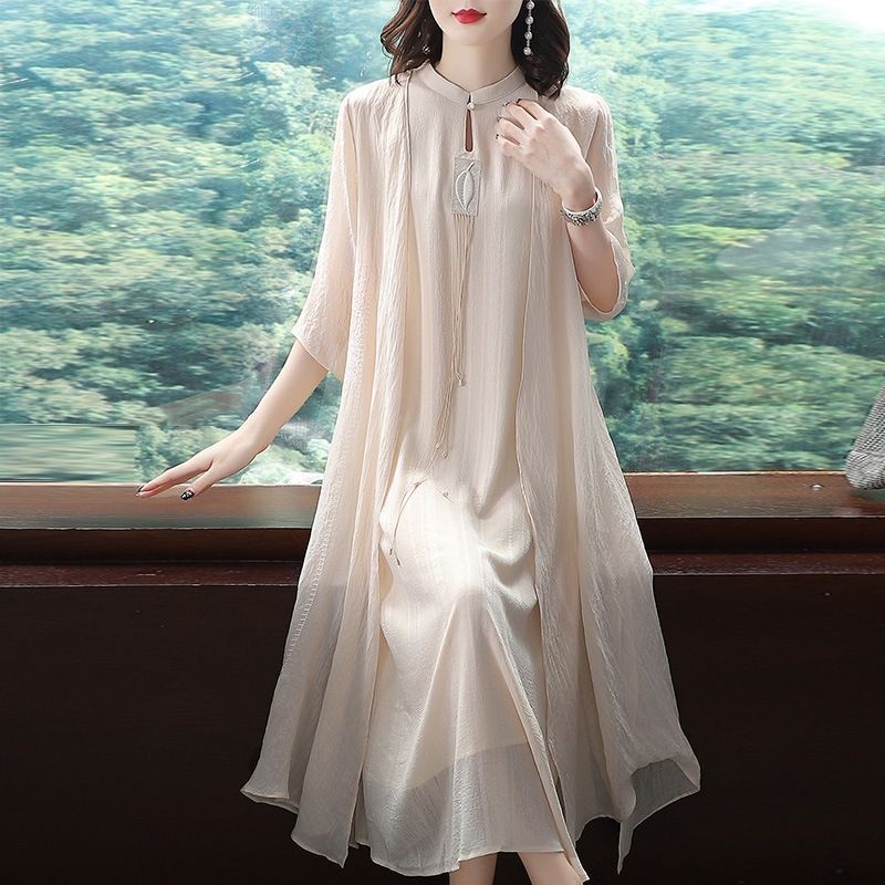 Gamis Hanfu Wanita 2 Pcs
