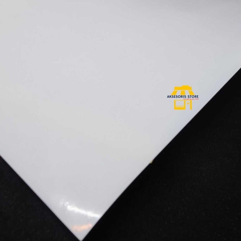 

IQR-914 STIKER LABEL A4 ISI 50 LEMBAR / KERTAS STICKER UKURAN A4 Original