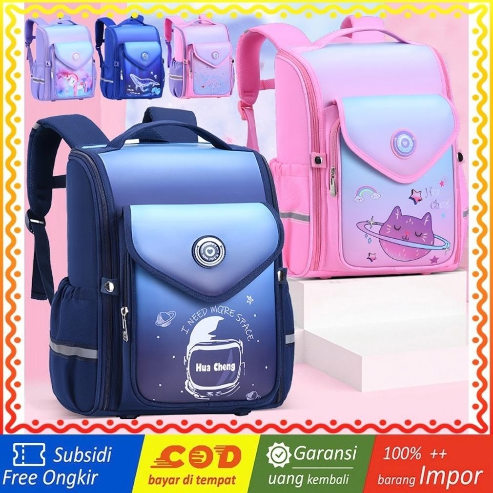 SALE STOK TAS SEKOLAH ANAK PEREMPUAN WATERPROOF TAS RANSEL ANAK TAS ANAK TK RANSEL SEKOLAH ANAK LAKI