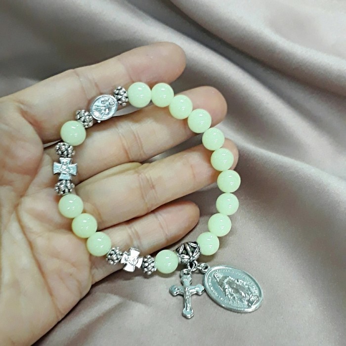 Mayu Gelang Rosario Fosfor