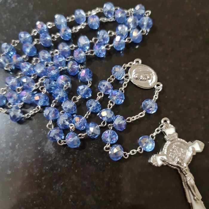 Mayu Rosario Kristal Biru Langit