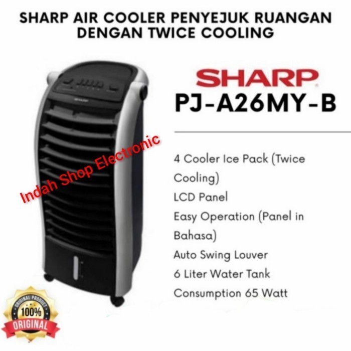 Air Cooler Sharp Pj-A26 My