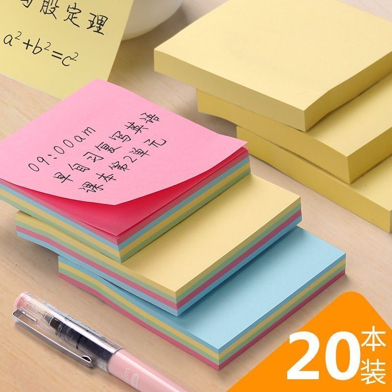 

Notepad Nyaman CATATAN CATATAN Catatan Pesan Stiker Catatan