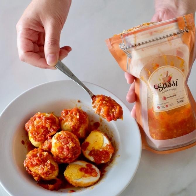 

Sambal Sassi - BALADO SERBAGUNA (Tolong BACA Deskripsi SBLM MEMBELI) PS99