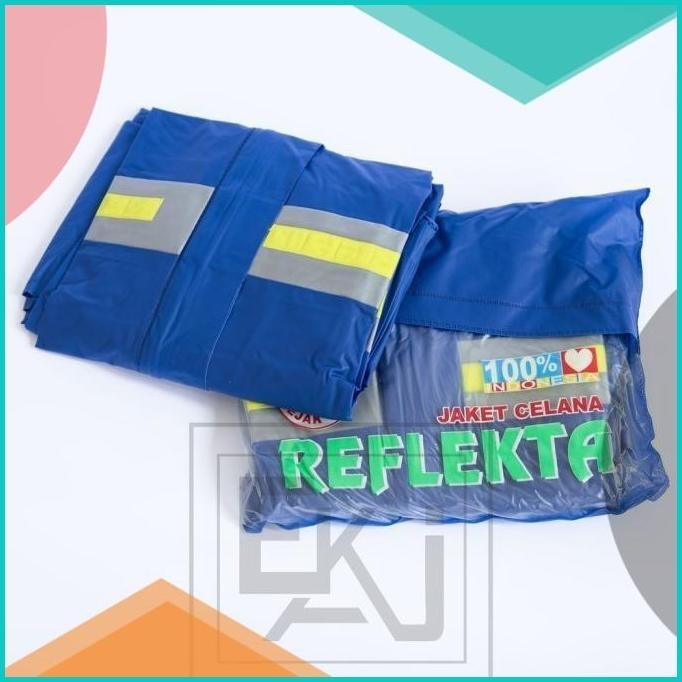 Jas Hujan Reflekta / Jas hujan Setelan Reflekta - Elephant Brand 19F3B
