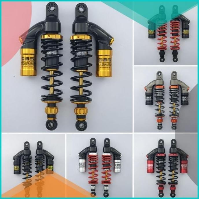 Shock DBS 719 MOTOR W175 RX KING TIGER VERZA SUPRA SHOGUN ORIGINAL DBS