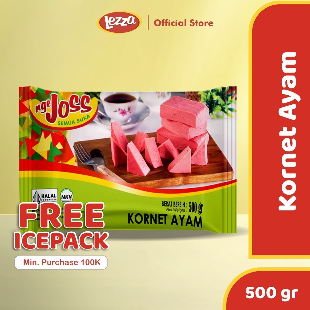 

NGEJOSS Kornet Ayam 1x20 500 gr