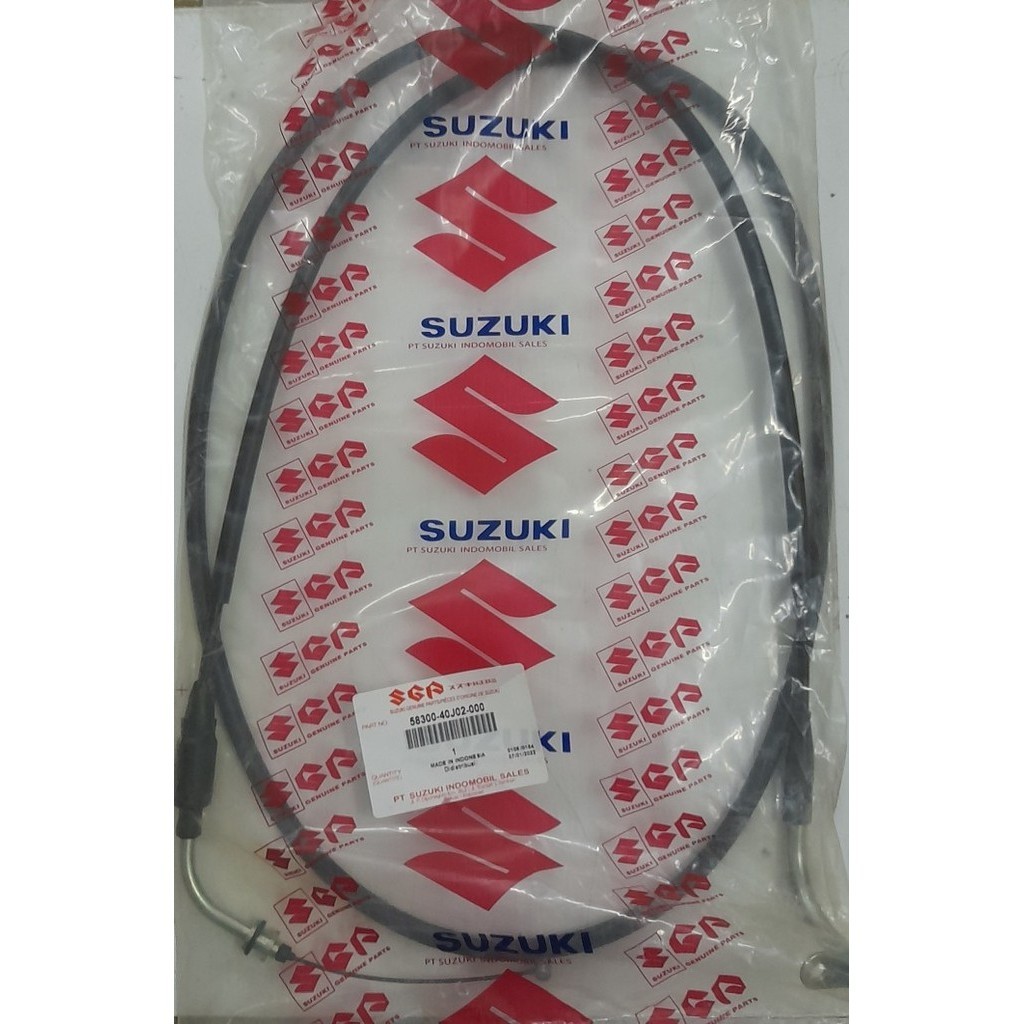 SUZUKI GENUINE PART, KABEL GAS, ADDRESS 110