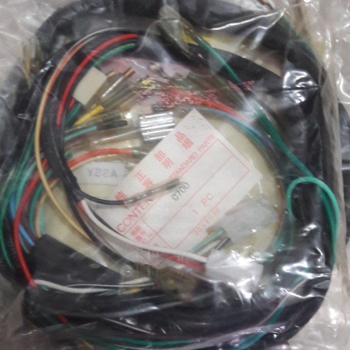 KABEL BODY HONDA C700 SUPER CUP C700