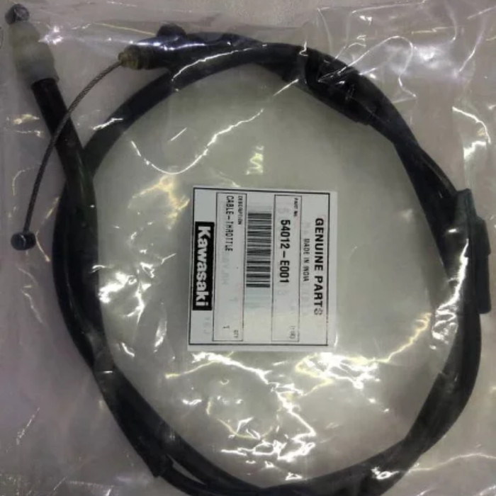 KABEL TALI GAS KAWASAKI BAJAJ PULSAR 200NS 200 NS ORIGINAL