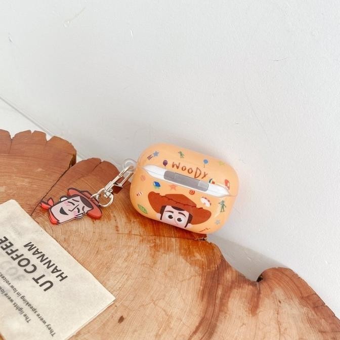 Airpods Case 1 2 3 Pro Toy Story Disney Buzz Lightyear Alien Woody