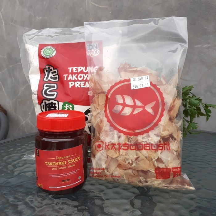 

Terlaris paket takoyaki premix SALE