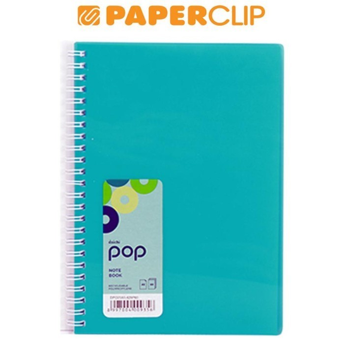 

JUAL NOTEBOOK A5 DAICHI DPO25A5429P60 BLUE