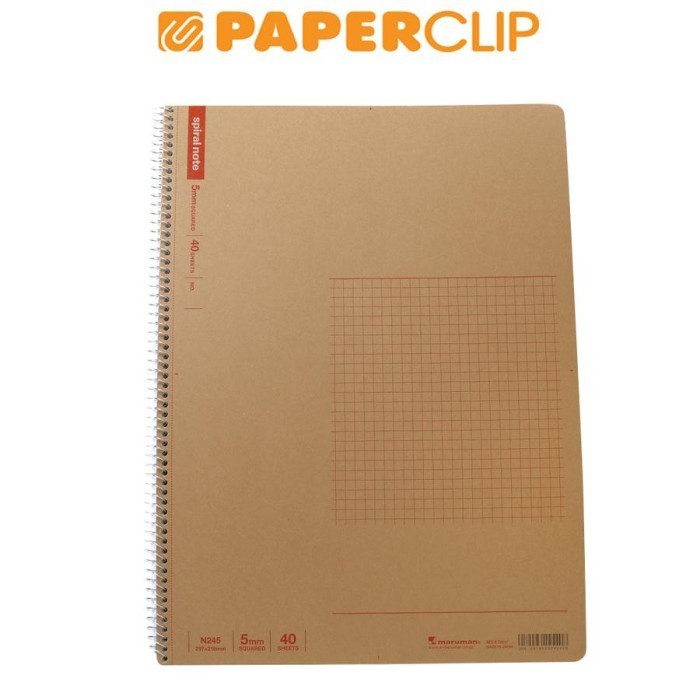 

MURAH BUKU KOTAK KECIL A4 MARUMAN N245