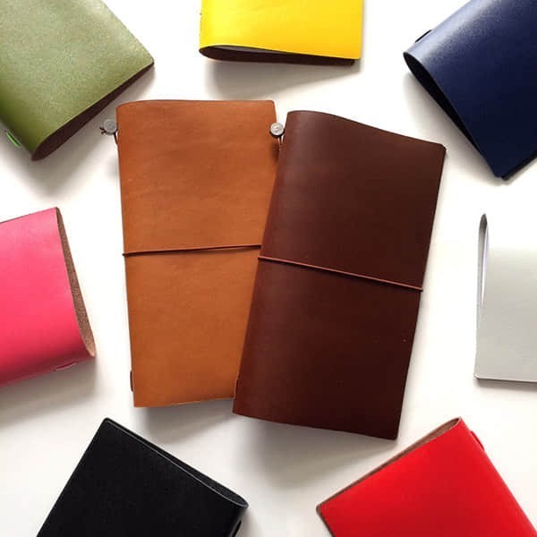 

HARGA DISKON myntydori - Leather (Regular Size) (Traveler's Notebook/Journal)