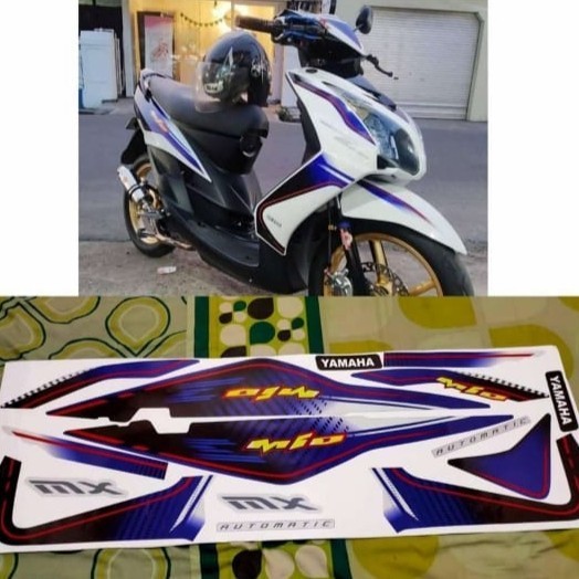 Striping Stiker Mio Soul Mx Mio Soul Karbu