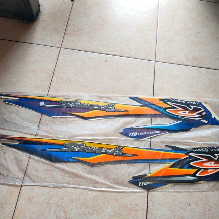 Striping Smash R Disk 2003