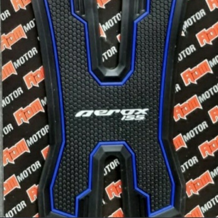 Stiker Tankpad Aerox Karet 3D Cap Gas Aerox 155