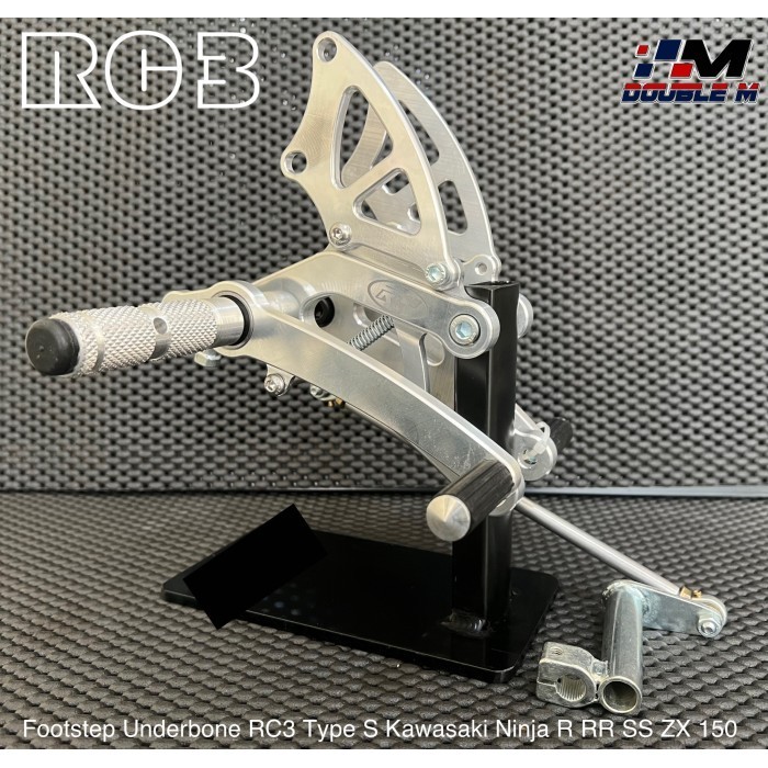 Footstep Step Underbone Ub Rc3 Type S Kawasaki Ninja R Rr Ss Zx 150