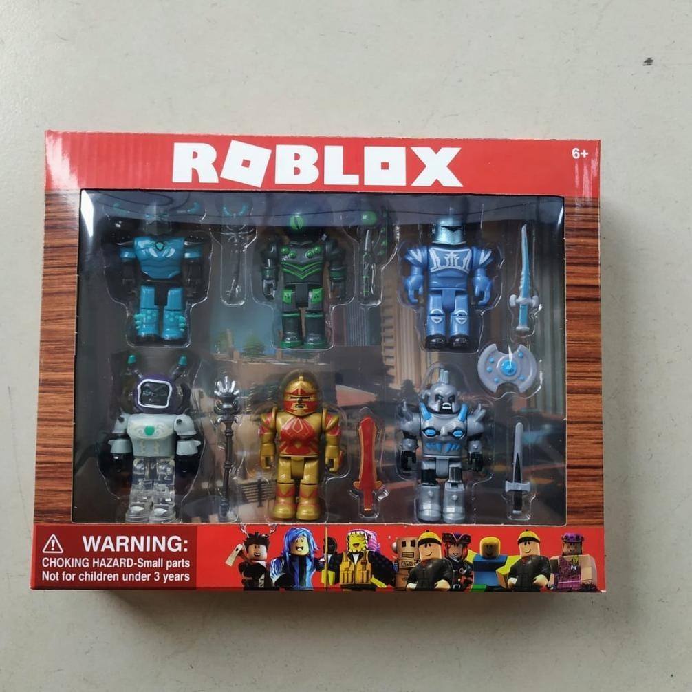 (mainan) Figure Mainan Roblox Box set TERLARIS