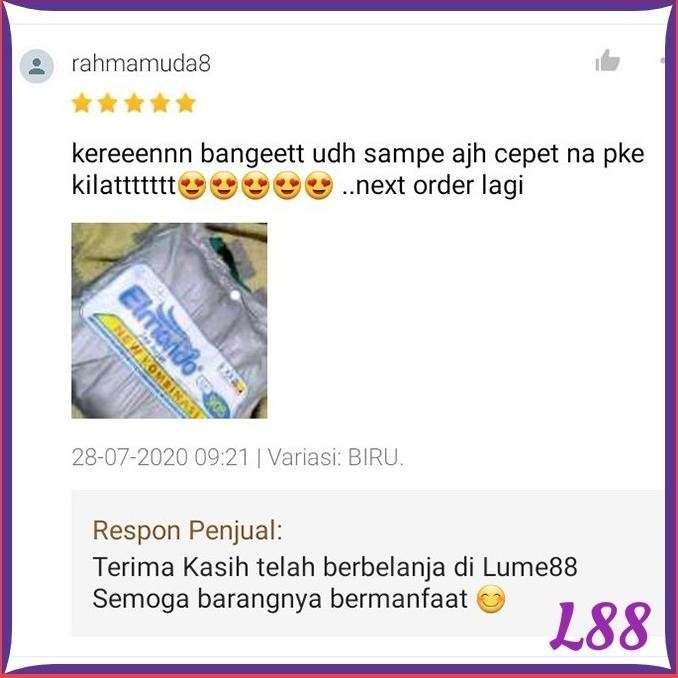 JAS HUJAN DEWASA ELMONDO JAS UJAN HUJAN KELELAWAR PONCO JUMBO