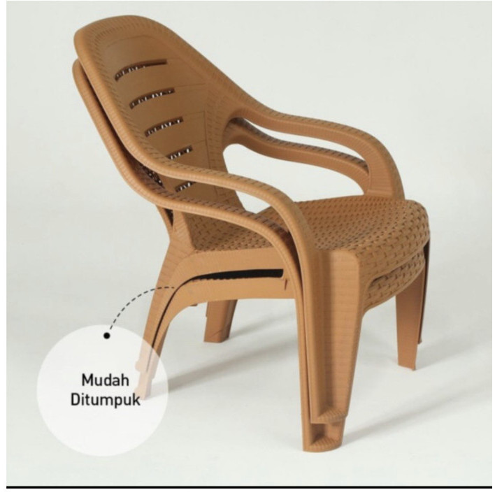Kursi Plastik Olymplast Ol 509
