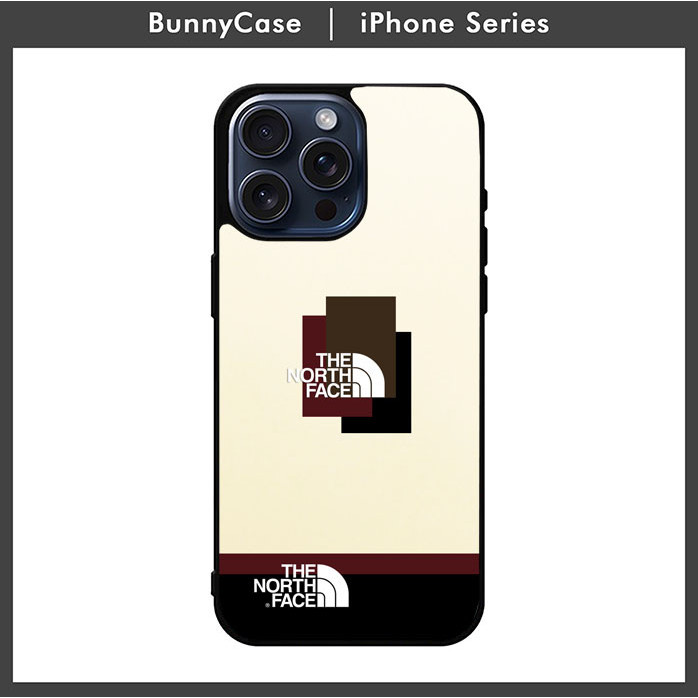 Case Casing iPhone 15 14 13 12 11 Pro Max Mini Plus iPhone X Xs Xr The North Face LZ0020