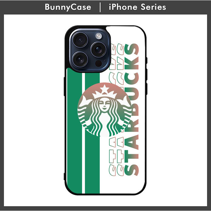 Case Casing iPhone 15 14 13 12 11 Pro Max Mini Plus iPhone X Xs Xr Starbucks Coffee LZ0024