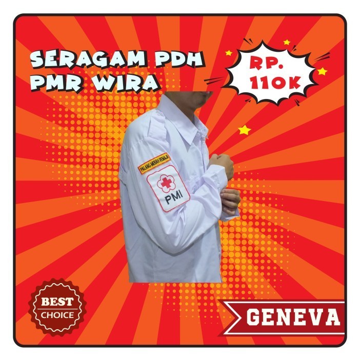 Baju Pdh Pmr Wira