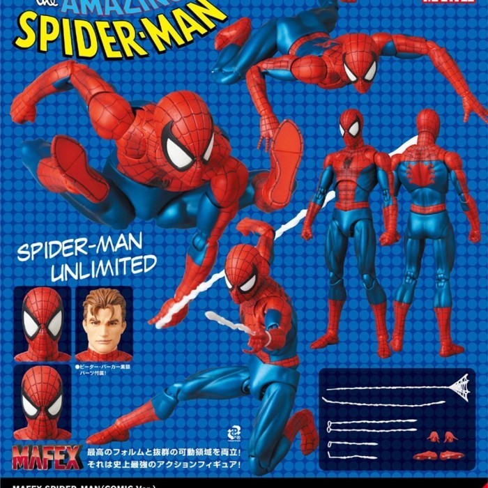 Mafex 075 Spiderman Comic Ver.