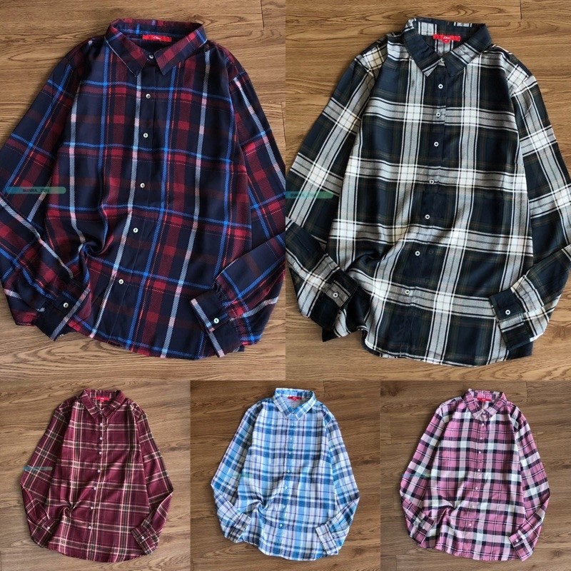 KEMEJA LENGAN PANJANG WANITA s.OLIVER