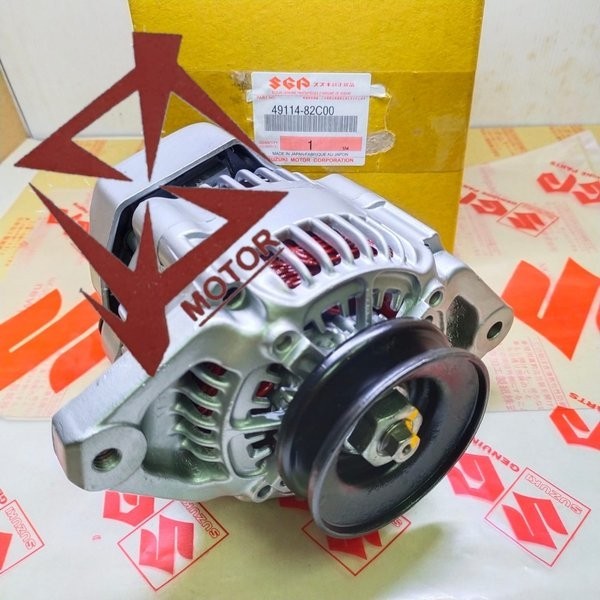 ALTERNATOR DINAMO SETRUM SUZUKI JIMNY KATANA SJ410