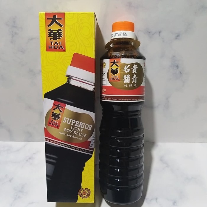 

Tai Hua / Ior Light Soy Sauce / 640Ml