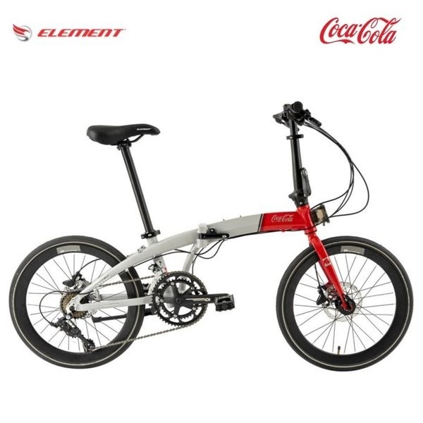 SEPEDA LIPAT 20 ELEMENT ECOSMO Z8 COCA COLA COCACOLA