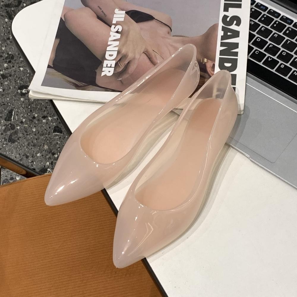 SEPATU KERJA WANITA  GLOSSY TERBARU 2023 (S999) D2B 3.3
