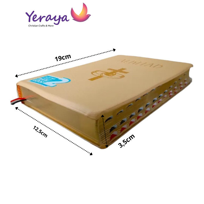 Min Alkitab Wedding Kristen Protestan - Alkitab Pernikahan Kristen Jakarta