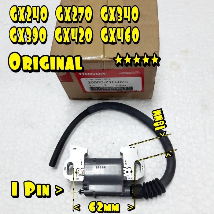 ~~~~~] Ignition Kuil CDI Honda u GX240 GX270 GX340 GX390 GX420 GX460 Original