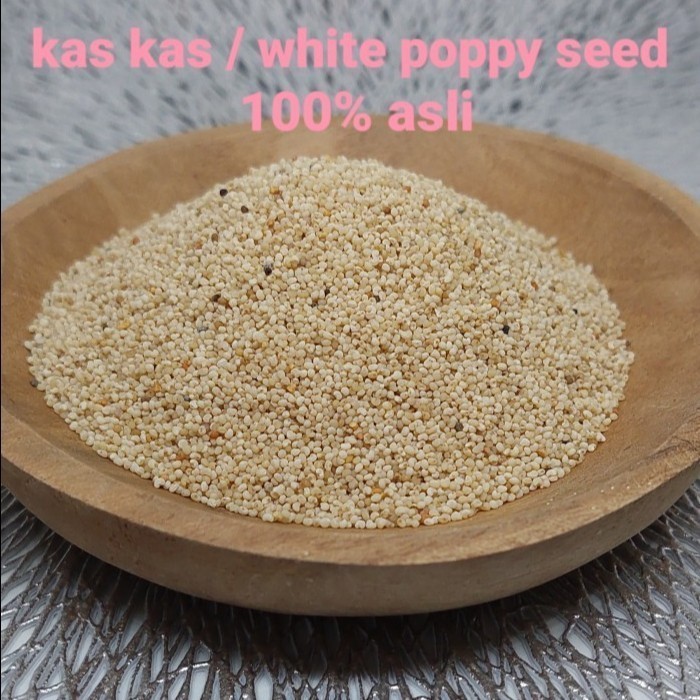 

White poppy seed 250gram/ kas kas HRG DISKON