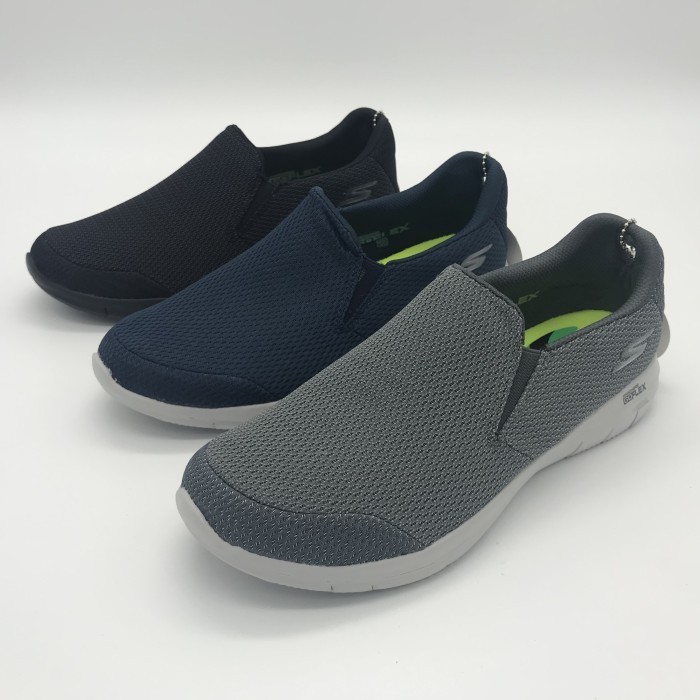Skechers Men Go Flex 2 Completion Sepatu Casual Pria
