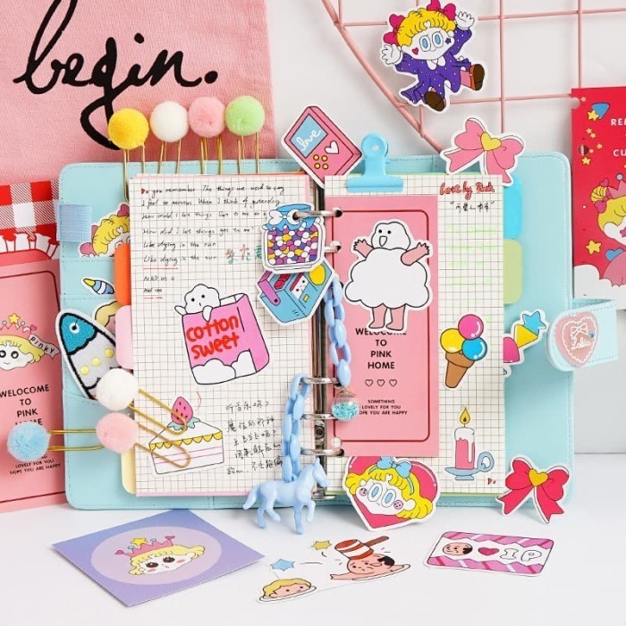 

BRG BARU DIY Diary Book