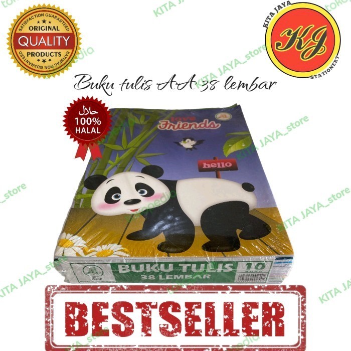 

HOT SALE buku tulis aa 38 lembar