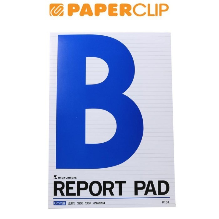 

HOT PROMO REPORT PAD MARUMAN P151 B5