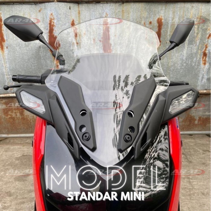 Windshield Xmax New 2023, Visor Xmax New 2023 , Kaca Depan Xmax 2023