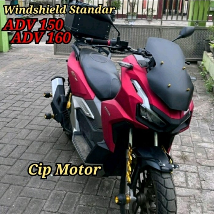 Visor Winshield Honda Adv 160 Model Standard Original