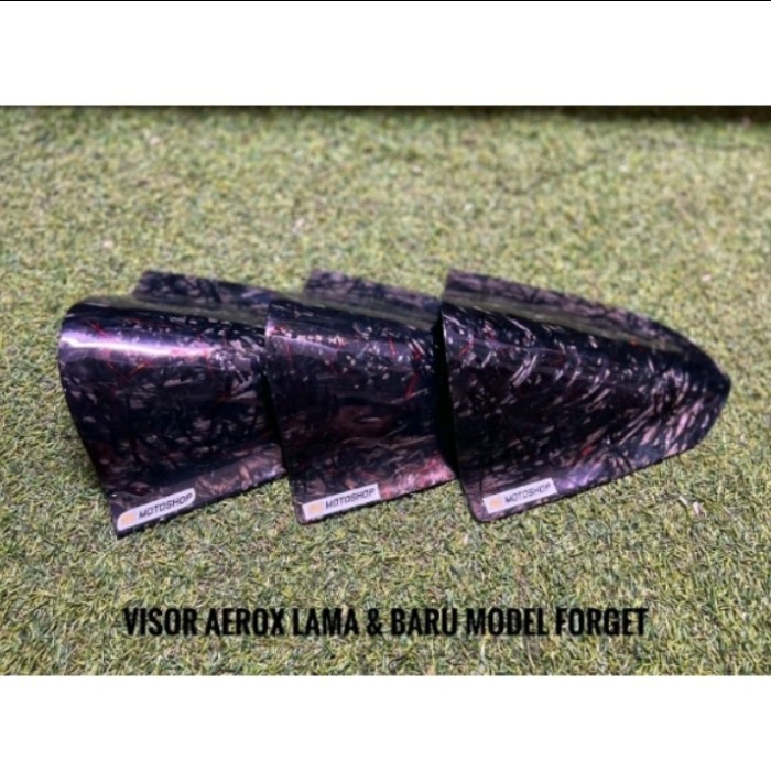 Visor Windhshield Aerox Old Lama & New Baru Carbon Forged