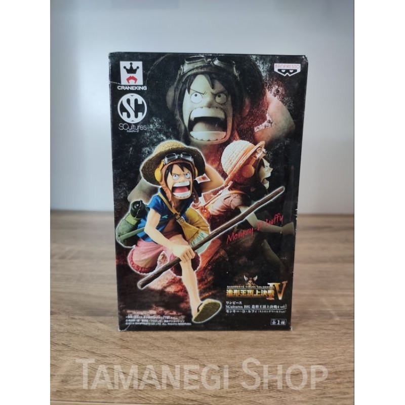 Action Figure One Piece MONKEY D LUFFY original