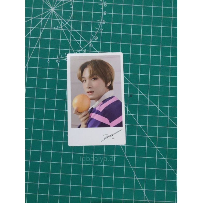PC HAECHAN NCT NATURE REPUBLIC