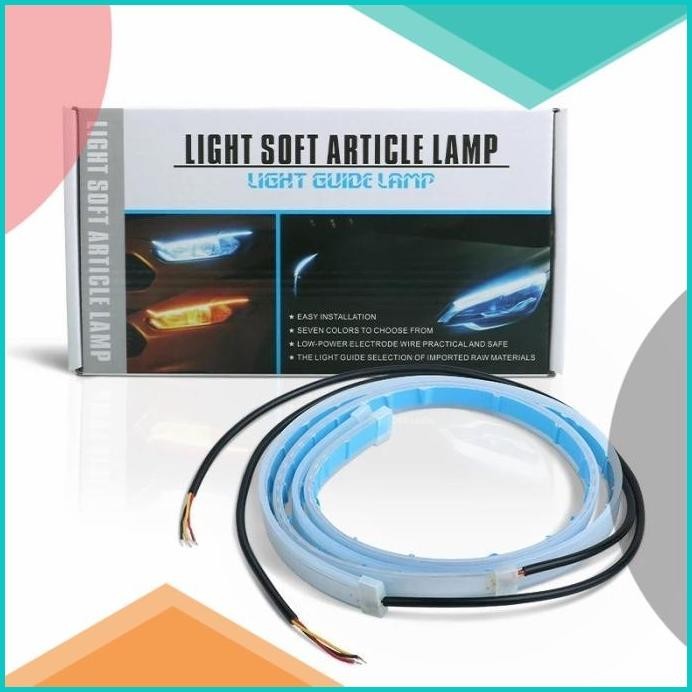 led alis lampu alis 24v 2 buah lampu led DRL lampu senja siang 19F3B20