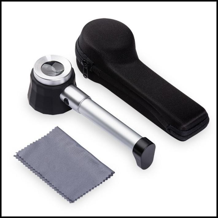 

TERBARU KACA PEMBESAR LED 10X / LAMPU LUP LENSA MAGNIFIER HANDHELD / MEMBACA !!!!!