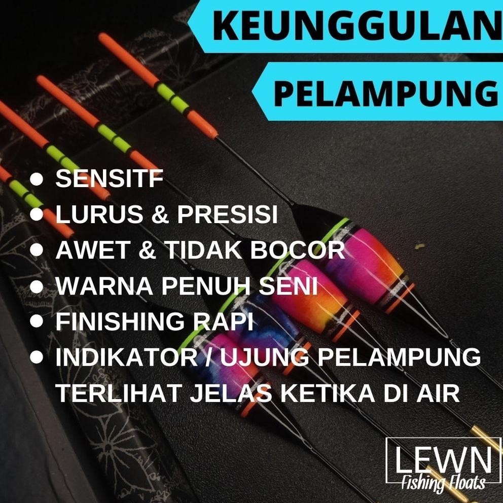 Big Sale Pelampung Pancing Anti Badai Pelampung Pancing Nila Pelampung Pancing Sensitif Pelampung Ku